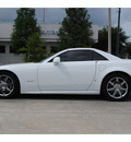 cadillac xlr 2008 white gasoline 8 cylinders rear wheel drive automatic 77002