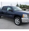 chevrolet silverado 1500 2012 dk  blue lt flex fuel 8 cylinders 2 wheel drive automatic 77090