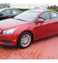 chevrolet cruze 2012 red sedan gasoline 4 cylinders front wheel drive not specified 77090