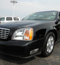 cadillac deville 2002 black sedan gasoline 8 cylinders front wheel drive automatic 60007