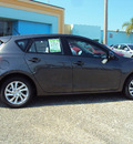 mazda mazda3 2012 dk  gray hatchback touring gasoline 4 cylinders front wheel drive automatic 32901