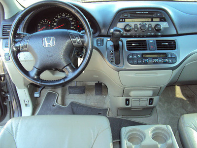 honda odyssey 2007 gray van ex l w sunroof w 3rd row seat gasoline 6 cylinders front wheel drive automatic 32901