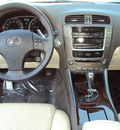 lexus is 2010 black sedan 250 w sunroof gasoline 6 cylinders rear wheel drive automatic 32901