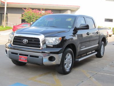 toyota tundra 2008 black grade gasoline 8 cylinders 2 wheel drive automatic with overdrive 77074