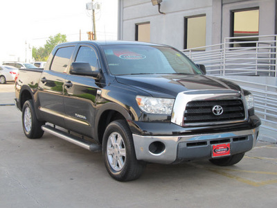 toyota tundra 2008 black grade gasoline 8 cylinders 2 wheel drive automatic with overdrive 77074