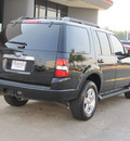 ford explorer 2009 black suv xlt gasoline 6 cylinders 2 wheel drive automatic with overdrive 77074