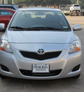 toyota yaris 2011 silver sedan gasoline 4 cylinders front wheel drive automatic with overdrive 77074