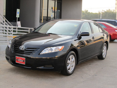 toyota camry 2009 black sedan le gasoline 4 cylinders front wheel drive automatic with overdrive 77074