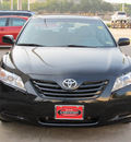 toyota camry 2009 black sedan le gasoline 4 cylinders front wheel drive automatic with overdrive 77074