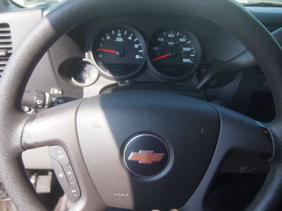 chevrolet silverado 1500 2009 silver ls gasoline 8 cylinders 2 wheel drive automatic 76049