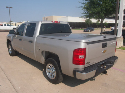 chevrolet silverado 1500 2009 silver ls gasoline 8 cylinders 2 wheel drive automatic 76049