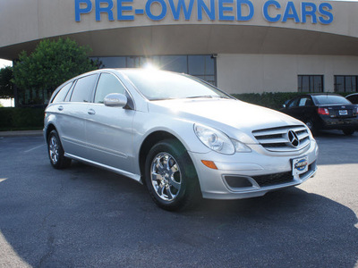 mercedes benz r class 2007 silver suv r320 cdi diesel 6 cylinders 4 wheel drive automatic 75075