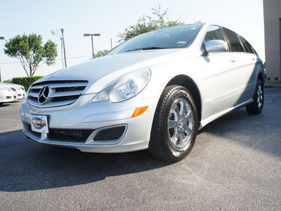 mercedes benz r class 2007 silver suv r320 cdi diesel 6 cylinders 4 wheel drive automatic 75075