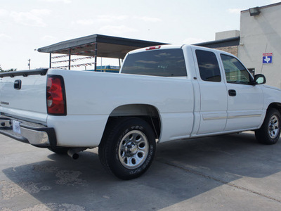 chevrolet silverado 1500 classic 2007 white pickup truck lt1 6 cylinders rear wheel drive automatic 79029