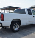 chevrolet silverado 1500 classic 2007 white pickup truck lt1 6 cylinders rear wheel drive automatic 79029