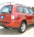 subaru forester 2010 paprika red pearl suv 2 5x gasoline 4 cylinders all whee drive automatic with overdrive 77627