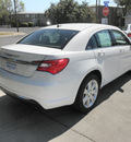 chrysler 200 2012 white sedan touring gasoline 4 cylinders front wheel drive automatic 78028