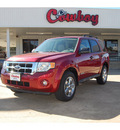 ford escape 2008 dk  red suv xlt gasoline 6 cylinders front wheel drive automatic with overdrive 77657
