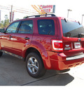 ford escape 2008 dk  red suv xlt gasoline 6 cylinders front wheel drive automatic with overdrive 77657