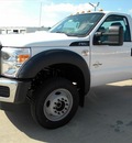 ford f 550 super duty 2012 white xl v8 6 speed automatic 77026