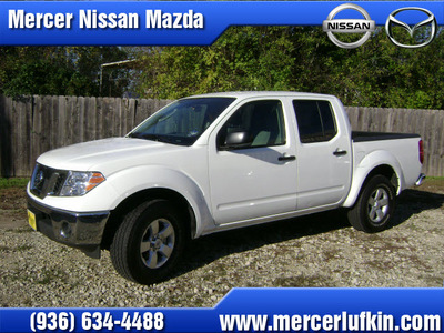 nissan frontier 2011 white sv v6 gasoline 6 cylinders 2 wheel drive automatic 75901