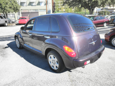 chrysler pt cruiser 2005 purple wagon gasoline 4 cylinders front wheel drive manual 78205