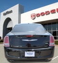 chrysler 300 2012 black sedan s v8 gasoline 8 cylinders rear wheel drive automatic 75067