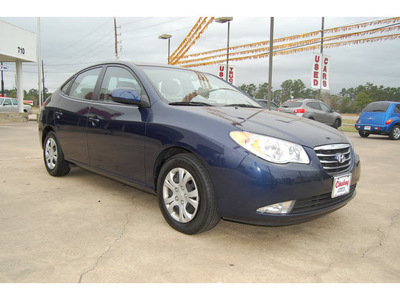 hyundai elantra 2010 blue sedan gls gasoline 4 cylinders front wheel drive automatic with overdrive 77657