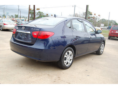 hyundai elantra 2010 blue sedan gls gasoline 4 cylinders front wheel drive automatic with overdrive 77657