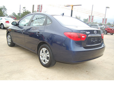 hyundai elantra 2010 blue sedan gls gasoline 4 cylinders front wheel drive automatic with overdrive 77657