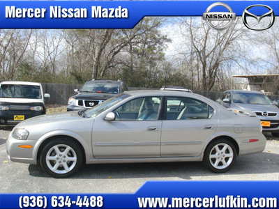 nissan maxima 2002 gray sedan se gasoline 6 cylinders front wheel drive automatic with overdrive 75901