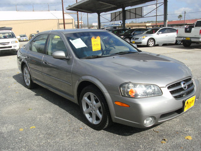 nissan maxima 2002 gray sedan se gasoline 6 cylinders front wheel drive automatic with overdrive 75901