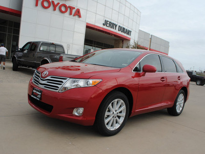 toyota venza 2012 red le gasoline 4 cylinders front wheel drive automatic 76049