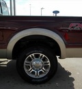 ford f 250 super duty 2012 dk  red king ranch biodiesel 8 cylinders 4 wheel drive 6 speed automatic 77026