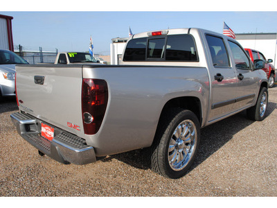 gmc canyon 2008 silver sle gasoline 5 cylinders rear wheel drive automatic with overdrive 77590