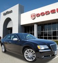 chrysler 300 2012 black sedan c luxury series gasoline 8 cylinders rear wheel drive automatic 75067