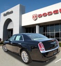 chrysler 300 2012 black sedan c luxury series gasoline 8 cylinders rear wheel drive automatic 75067