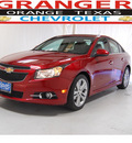 chevrolet cruze 2012 red sedan ltz gasoline 4 cylinders front wheel drive automatic with overdrive 77630
