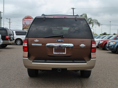 ford expedition 2012 brown suv king ranch flex fuel 8 cylinders 2 wheel drive 6 speed automatic 78523