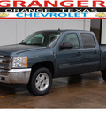 chevrolet silverado 1500 2012 blue granite metall lt flex fuel 8 cylinders 4 wheel drive automatic w od 77630