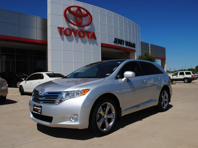 toyota venza 2012 silver limited gasoline 6 cylinders front wheel drive automatic 76049