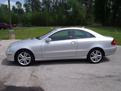 mercedes benz clk class 2007 gray coupe clk350 gasoline 6 cylinders rear wheel drive automatic 75657