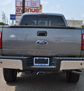 ford f 350 super duty 2012 gray lariat biodiesel 8 cylinders 4 wheel drive shiftable automatic 78523