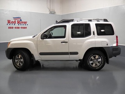 nissan xterra 2011 white suv pro 4x gasoline 6 cylinders 4 wheel drive automatic 75020