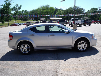 dodge avenger 2010 silver sedan r t gasoline 4 cylinders front wheel drive automatic 75657