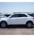 chevrolet equinox 2010 white suv lt gasoline 4 cylinders front wheel drive 6 speed automatic 76710
