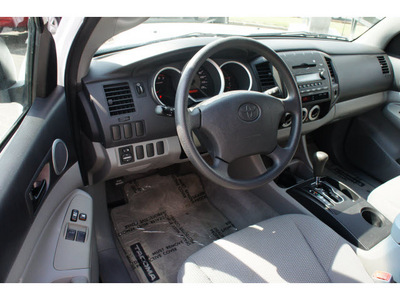 toyota tacoma 2008 white pickup truck gasoline 4 cylinders 2 wheel drive 5 speed manual 76710