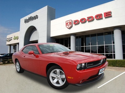 dodge challenger 2012 maroon coupe r t gasoline 8 cylinders rear wheel drive automatic 75067