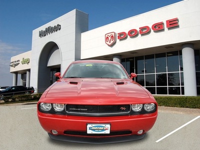 dodge challenger 2012 maroon coupe r t gasoline 8 cylinders rear wheel drive automatic 75067