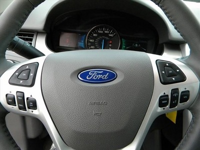 ford edge 2013 dk  gray suv sel gasoline 6 cylinders front wheel drive 6 speed automatic 77026